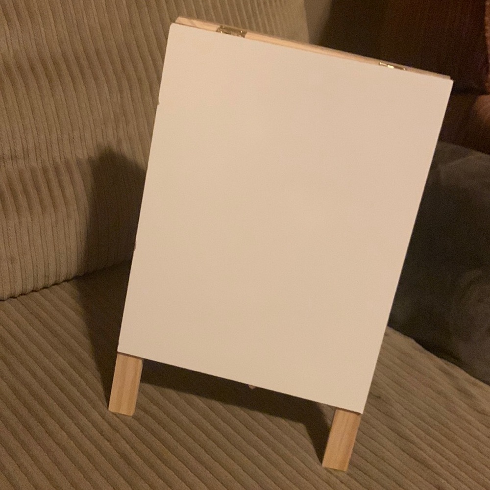 Dry erase & Chalk Board NWOT